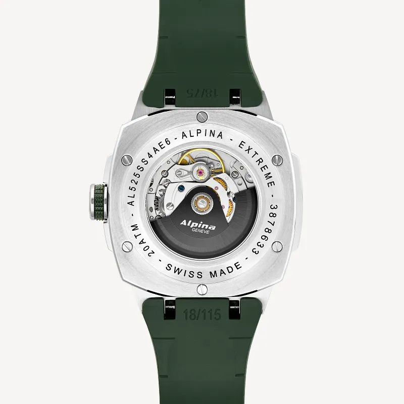 Extreme Automatic Watch AL-525GR4AE6 | Alpina Watches US Extreme Automatic Watch AL-525GR4AE6 | Alpina Watches US